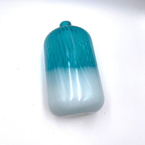 MURANO handblown glass VASE 1970-1979 Made in Italy - Vintage / Collectible - Picture 7 of 14